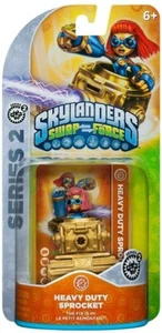 Skylander's Swap Force Heavy Duty Sprocket Series 2 - Picture 1 of 3