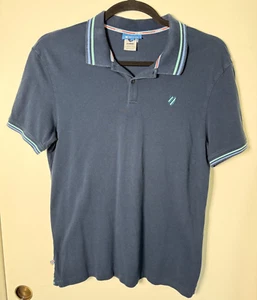 Polo para hombre K-Swiss azul marino con logotipo talla XL - Imagen 1 de 6