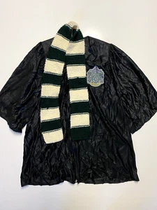 Draco Malfoy Homemade Costume w/ Scarf Toddler Halloween Harry Potter Slytherin - Picture 1 of 6