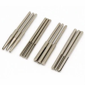 Mandril dividido 3/32"" o 1/8"" vástago cónico y recto para papel de lija de herramienta giratoria - Imagen 1 de 10