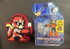 Mega Man Fully Charged Deluxe Series Mega Man Drill Man Action Figure W Plush