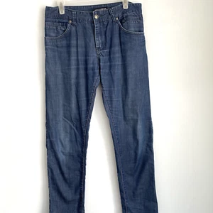 Dolce & Gabbana 14 Classic Men's Size 32 Straight Leg Blue Jeans 32X30 Faded - Picture 1 of 13