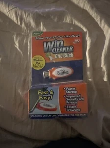 Win Cleaner One Click USB PC Computer Clean Repair Protect Windows As Seen On TV - Picture 1 of 1