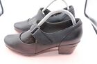 Clarks Collection Womens Black Heel Pump Shoes Size 9M