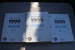 1999 Buick Regal & Century Shop Service Repair Manual Set - Picture 1 of 2