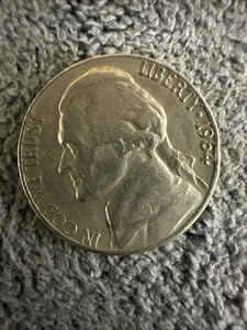 1964 D Jefferson Nickel Error D/D D over D Mint Mark Repunched - Picture 1 of 2