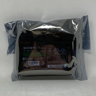 Adaptador de CA Sony PSP sellado de fábrica en paquete de consola de plástico OEM Foto 1 de 2