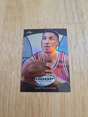 2012-13 Leaf Metal SCOTTIE PIPPEN Hoop Matrix Blue #HM-SP1 Chicago Bulls SP - Imagem 1 de 4