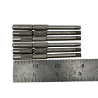 Lot of 6 – Ritmar – Short Tap Drivers/Extensions – 3" OAL – Knurled