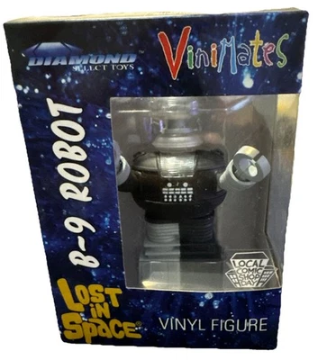 Lost In Space Antimatter B-9 Robot Vinimates 4 inch Vinyl Figure 2016 LCSD - Image 1 of 4