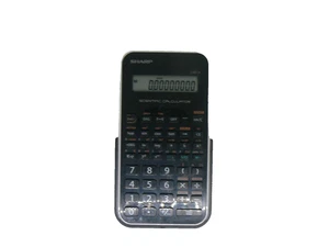 Sharp EL‑531 Scientific Calculator - Tested & Working - Bild 1 von 3