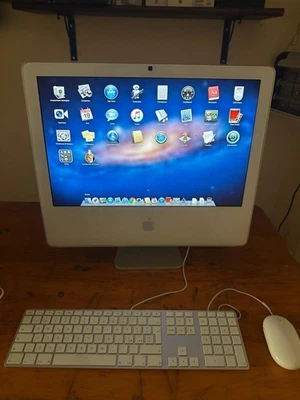 Apple iMac 20 Late 2006 Intel Core 2 Duo 2,16 GHz DDR2 4Gb 250GB iOS Lion X - Immagine 1 di 4