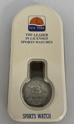 Reloj Dale Earnhardt 1995 Sun Time Racing coleccionable lata nuevo nunca retirado Foto 1 de 4