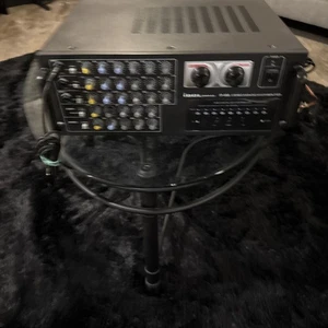 IDOL PRO IP-888 Professional 600W Karaoke Mixing Amplifier TESTED WORKS - Picture 1 of 14