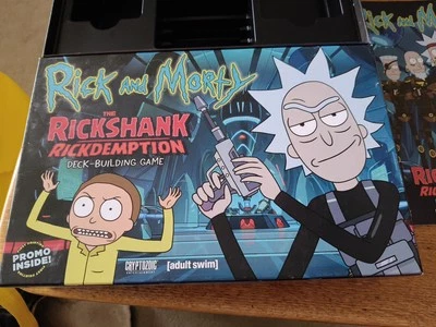 The Rickshank Redemption Rick and Morty Game Opened Never Played Cards Sealed - image 1 of 4