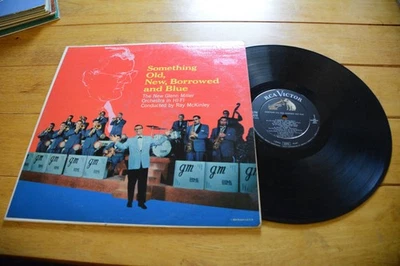 Vintage Vinyl New Glenn Miller Orchestra Something Old New Borrowed Blue RCA USA - Image 1 of 2