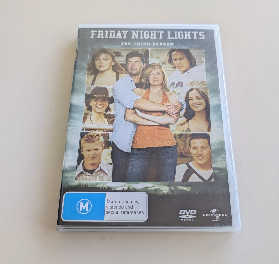 Friday Night Lights - The Third Season 3 Three (DVD) - image 1 of 1
