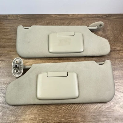 Jeep Grand Cherokee 1999-2003 conjunto de parasol gris para conductor pasajero par Foto 1 de 4