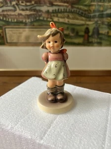 Hummelfigur, Göbel, 1989 „Ich mag nicht“ 564 - Bild 1 von 4