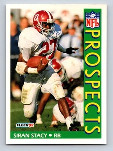 1992 Fleer - Siran Stacy - Picture 1 of 2