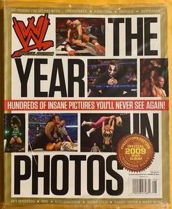 UNDERTAKER wwe YEAR IN PHOTOS John Lena TRIPLE H Jeff hardy STONE COLD mystero - Picture 1 of 2