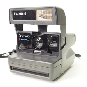 Polaroid OneStep CloseUp 600 Film black ested Vintage - Picture 1 of 6