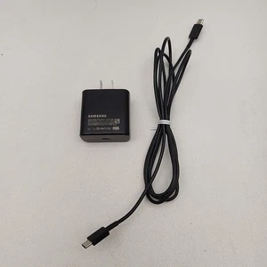 Samsung EP-TA845 45 W USB-C Super Fast Wall Charger with Cable - Picture 1 of 4