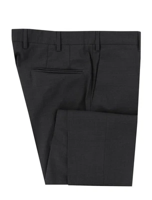 Pantalones de lana lisa gris oscuro Incotex $475 - ajustados - 30/46 - (IN1128241) Foto 1 de 4