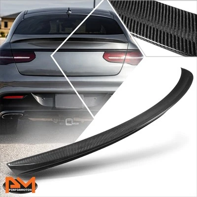 Alerón tapa maletero trasero tipo AMG de fibra de carbono para Mercedes-Benz Clase GLE 16-19 Foto 1 de 4