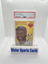 Jackie Robinson 1954 Topps #10 PSA 3 Dodgers