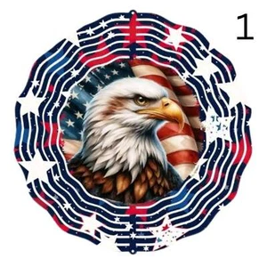 Patriotic 8" Wind Spinner - Bild 1 von 7