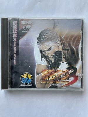 Juego Neo Geo Fatal Fury 3 CD de Colección SNK Lucha Japón Edición Importada Foto 1 de 4