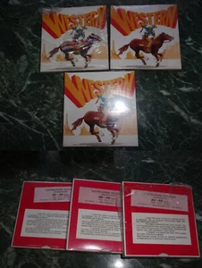 Video 8 mm WESTERN Per un dollaro a Tucson  COMPLETA 3 pell. COLORE sonoro NUOVE - Bild 1 von 2