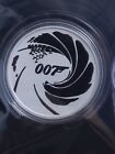 2022 $1 James Bond 007 No Time to Die 1oz Silver Coin with Colour in Card Only A$120.00 on eBay