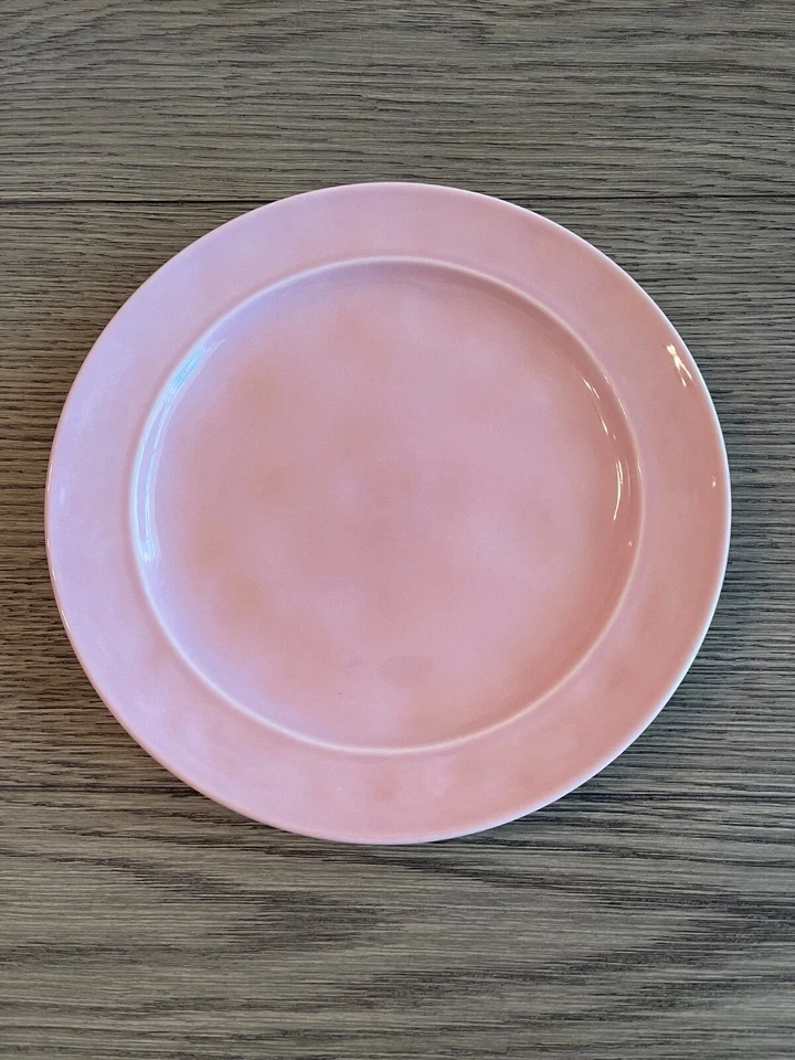 8 platos de piedra rosa Pottery Barn cambria NUEVO Foto 1 de 1