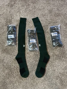 Under Armour 4 Packs Socks XL Youth Knee High Tall Youth Large UA Boys NEW - Picture 1 of 5