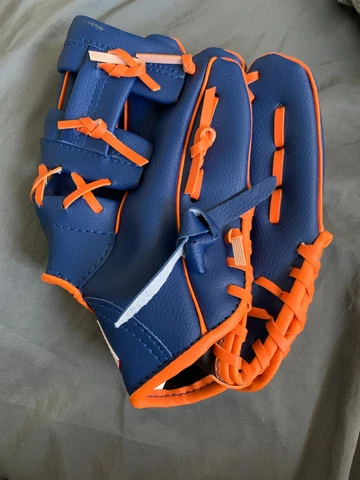 NY Mets SGA Kids Baseball Glove Mitt Day 4/15/18 Coca Cola Coke Promo Citi Field Cover