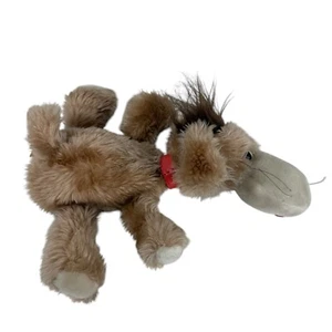 American Greetings Scroungy Hound Dog 13" Plush Puppy Red Collar 1981 - Picture 1 of 7