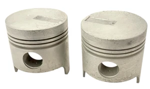 (2) GENUINE TOYOSHA 62313101-01-1 PINSTONS FOR HINOMOTO TRACTOR NOS - Bild 1 von 18