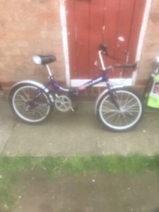 Tornado Challenge Folding Bike Unisex - Picture 1 of 2