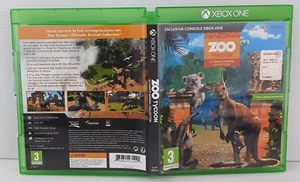 ZOO TYCOON ULTIMATE ANIMAL COLLECTION - XBOX ONE - Italiano - Usato - Imagen 1 de 3