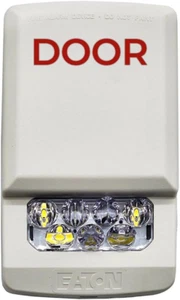 Doorbell Strobe Signaler with Liberty Safety Glasses Cleaning C - Picture 1 of 2