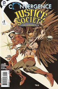 Convergence Justice Society of America '15 1 cubierta panosiana en estado bastante bueno S3 - Imagen 1 de 1