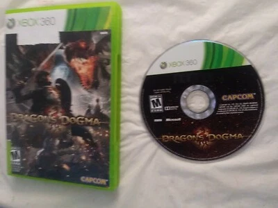 Dragon's Dogma ****Tested**** Fast Free Shipping! VG! (Xbox 360, 2012) - Image 1 of 3