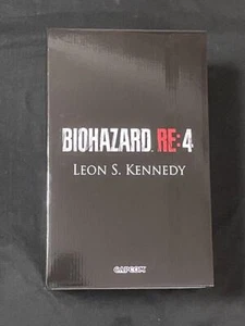 Capcom Biohazard Resident Evil Re:4 Leon S. Kennedy Figure ONLY with BOX - Picture 1 of 6