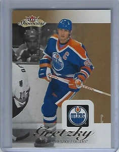 2013-14 Fleer Showcase #31 Wayne Gretzky - Picture 1 of 2