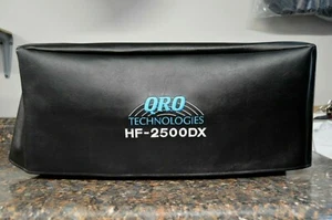 QRO Technologies HF-2500DX Signature Series Amateur Radio Dust Cover - Picture 1 of 3