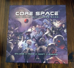 Core Space Sci-fi Miniatures Game Starter Set + Extra Dice 2019 Battle Systems - Bild 1 von 3