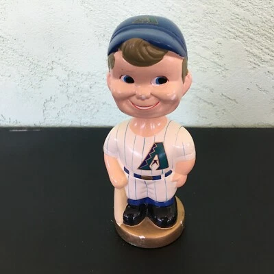 Arizona Diamondbacks Bobblehead 2002 TEI Base Dorada (sin caja, ver fotos para el desgaste) Foto 1 de 4