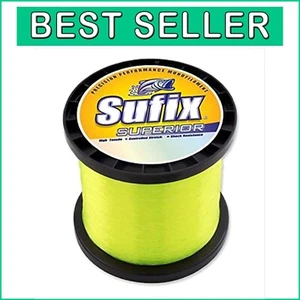 1 lb Spool Superior 40 lb Hi-Vis Fishing Line - Ideal for Casting Success - Picture 1 of 2